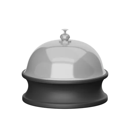 Hotel Bell  3D Icon