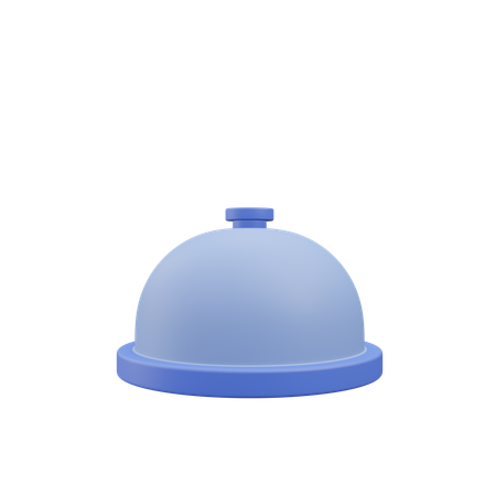 Hotel Bell  3D Icon