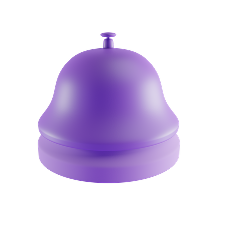 Hotel Bell  3D Icon