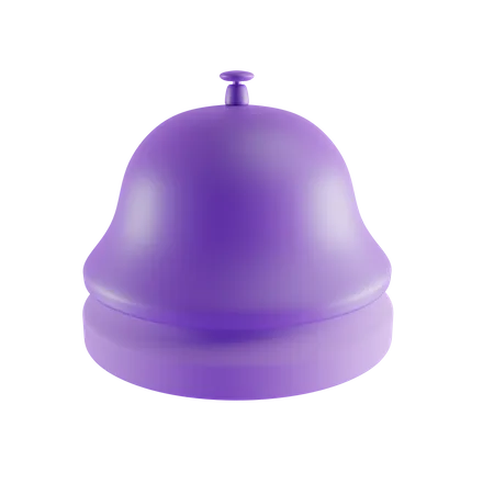 Hotel Bell  3D Icon