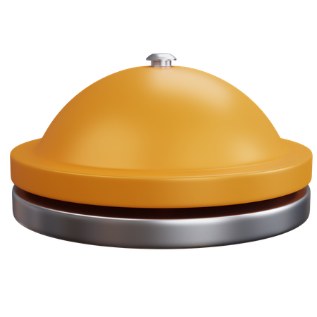 Hotel Bell  3D Icon