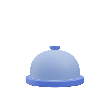Hotel Bell  3D Icon