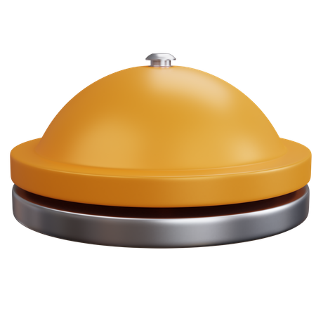 Hotel Bell 3D Icon
