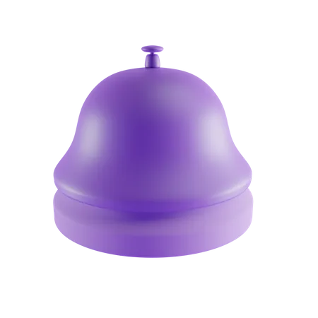 Hotel Bell 3D Icon