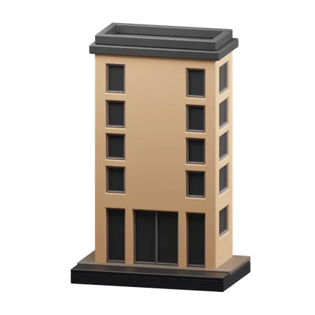 Hotel Building Download This Itm Now 3D Icon