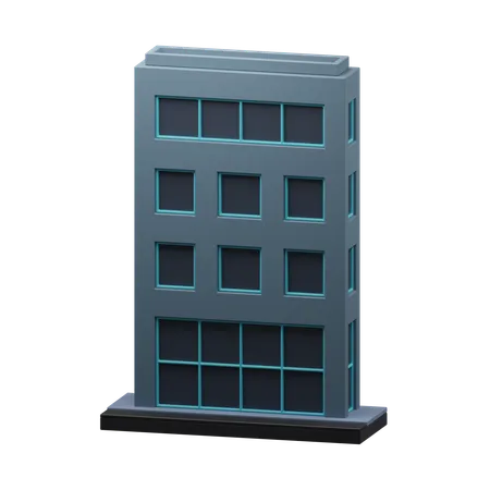 Hotel Building Download This Item Now 3D Icon
