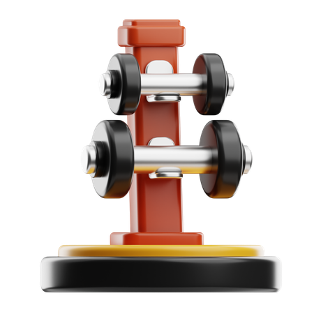 Fitnessgeräte für Hotels  3D Icon
