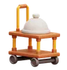 Hotel Food Cart