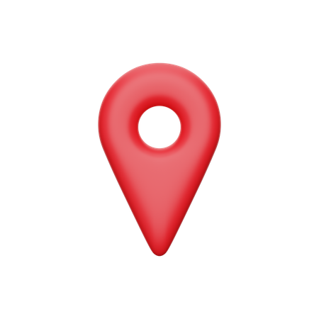 Hotel Location  3D Icon