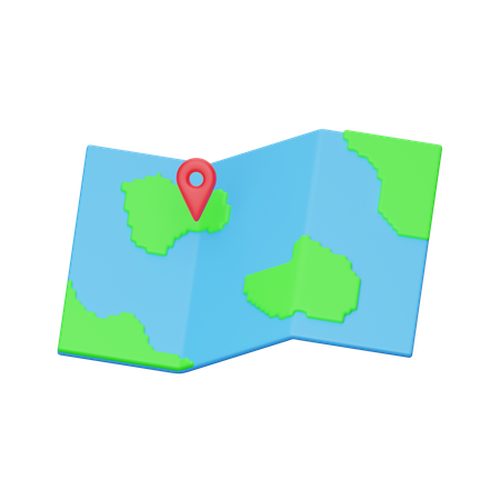 Hotel Location  3D Icon