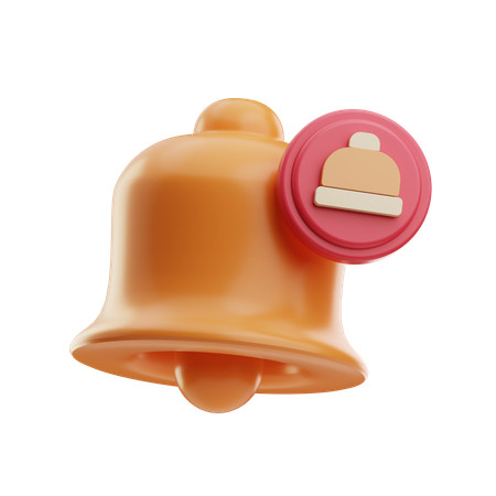 Hotel Notification  3D Icon