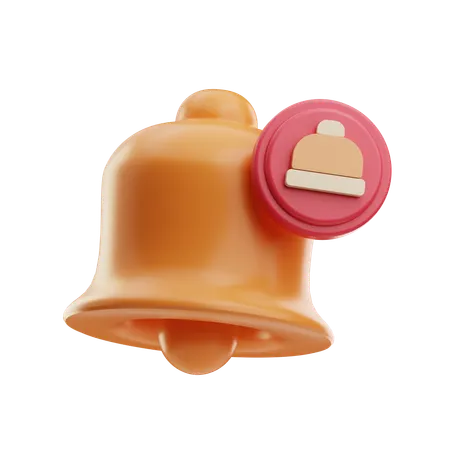 Hotel Notification  3D Icon