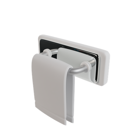 Hotelhandtuch  3D Icon