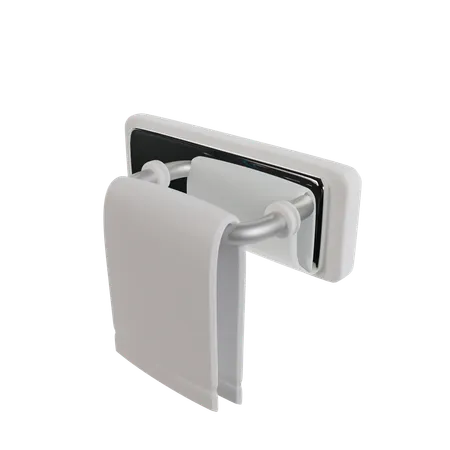 Hotelhandtuch  3D Icon