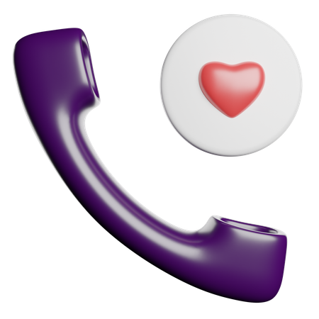 Hotline  3D Icon