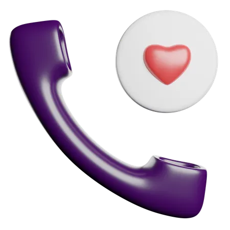Hotline  3D Icon