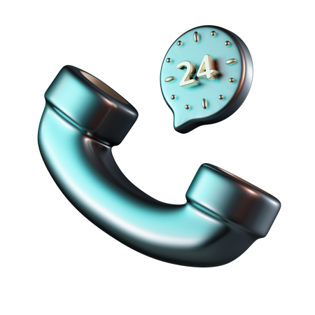 Hotline  3D Icon
