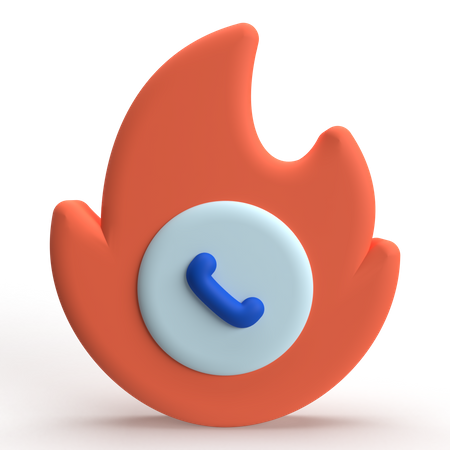 Hotline  3D Icon