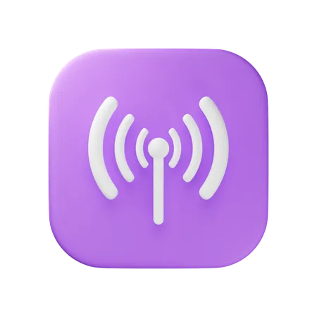 Hotspot  3D Icon