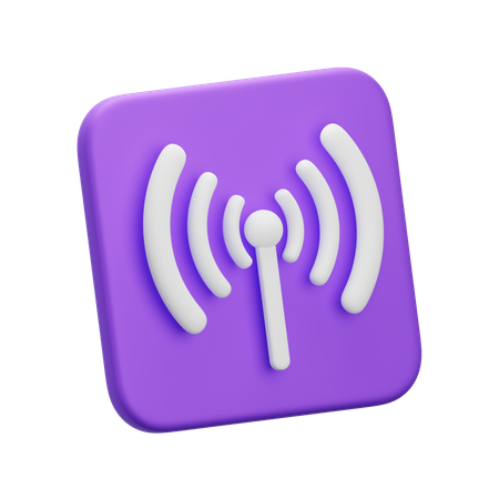 핫스팟  3D Icon