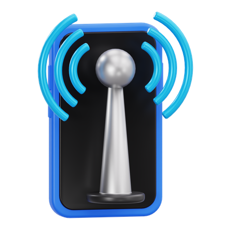 Hotspot  3D Icon