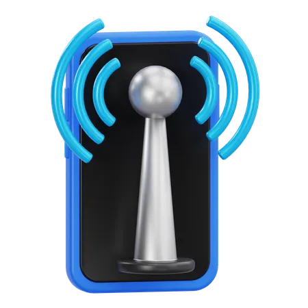Hotspot  3D Icon