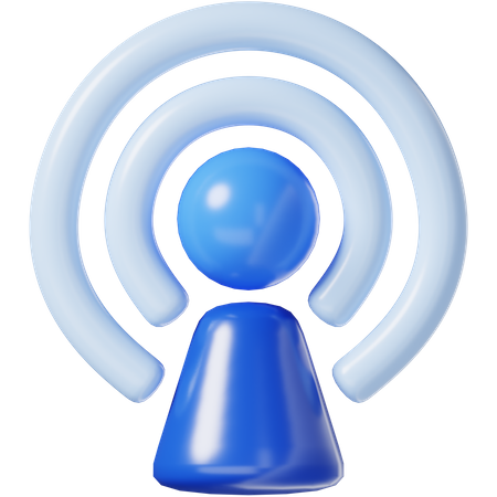 Hotspot  3D Icon