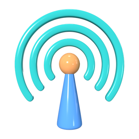 Hotspot  3D Icon