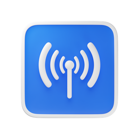 Hotspot  3D Icon