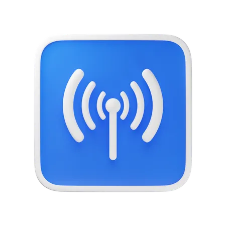 Hotspot  3D Icon