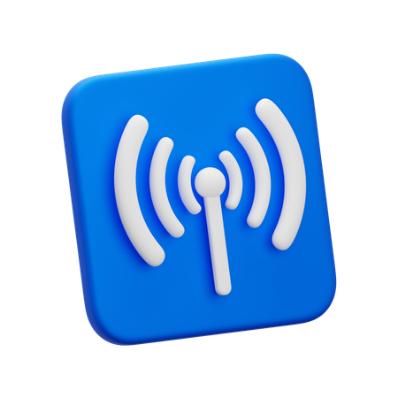 Hotspot  3D Icon