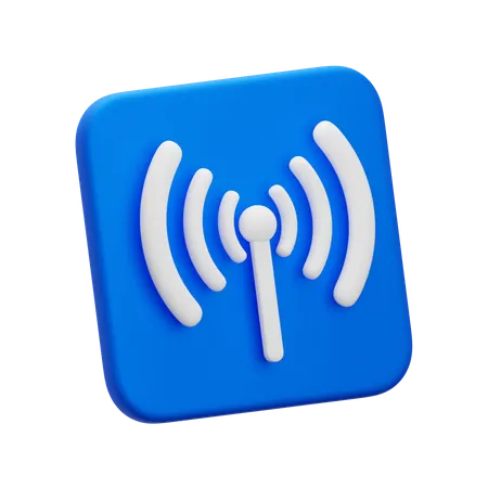 Hotspot  3D Icon
