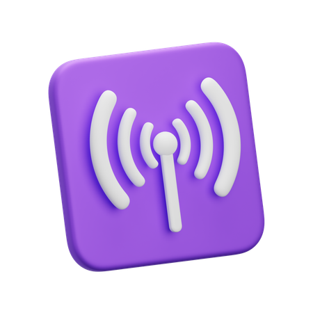 Hotspot  3D Icon