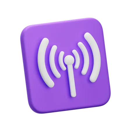 Hotspot  3D Icon