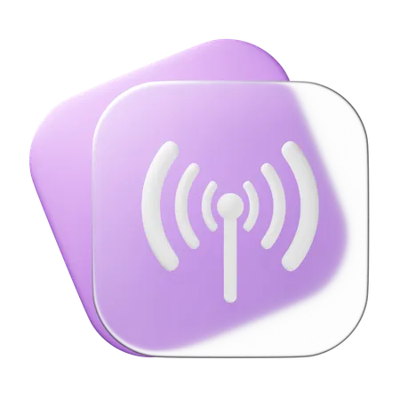 Hotspot  3D Icon