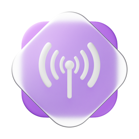 Hotspot  3D Icon