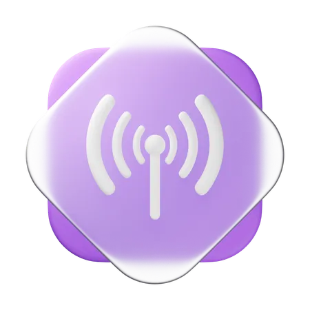 Hotspot  3D Icon