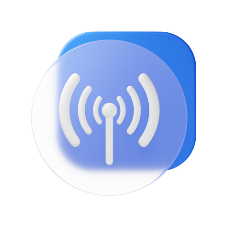 Hotspot  3D Icon