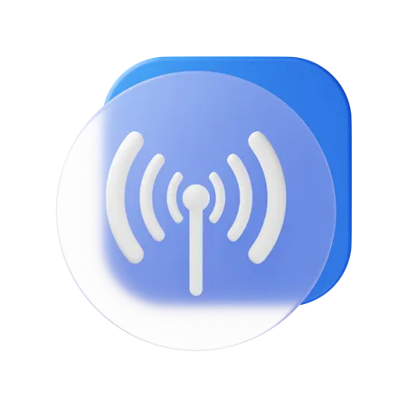 Hotspot  3D Icon