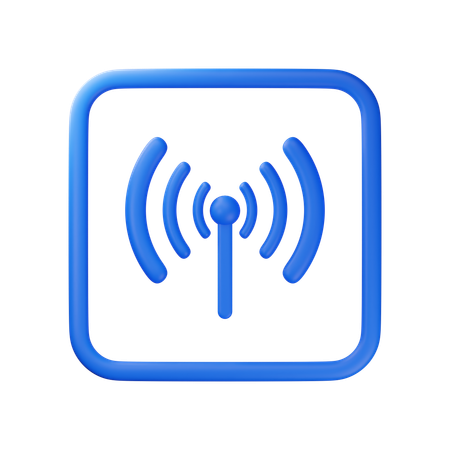 Hotspot  3D Icon
