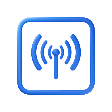 Hotspot  3D Icon