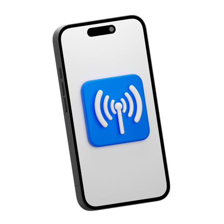 Hotspot  3D Icon