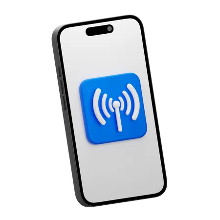 Hotspot  3D Icon