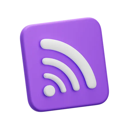 Hotspot  3D Icon