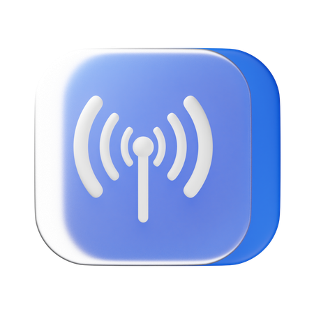 Hotspot  3D Icon