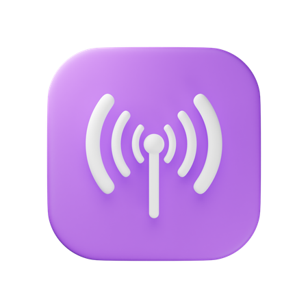 Hotspot  3D Icon