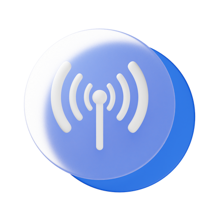 Hotspot  3D Icon