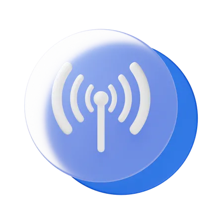 Hotspot  3D Icon