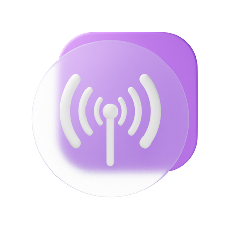 Hotspot  3D Icon