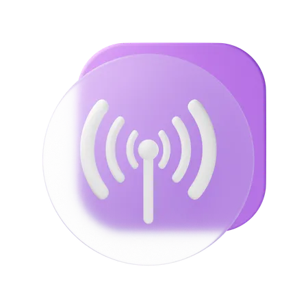 Hotspot  3D Icon